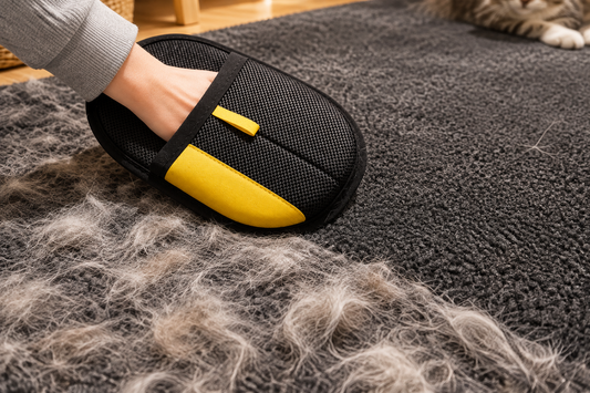 Kicklo Pet Hair Remover, the Magic Brush Pet Hair Remover