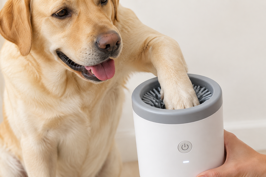 How to Keep Your Dog's Paws Clean After Every Walk