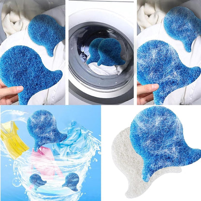 Reusable Pet Hair Remover for Laundry (5-Pack): Washing Machine & Dryer Lint and Fur Catcher