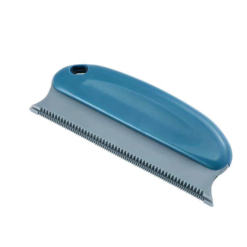 Professional Pet Hair Removal Brush for Cats and Dogs - Gentle Wool Shaving and Fur Cleaning for a Pristine Home