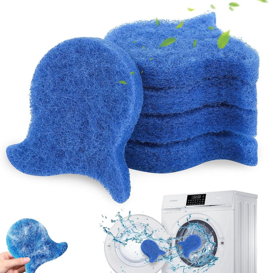 Reusable Pet Hair Remover for Laundry (5-Pack): Washing Machine & Dryer Lint and Fur Catcher