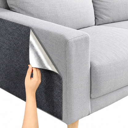 Self-Adhesive Cat Scratching Mat, Trimmable Furniture Protector