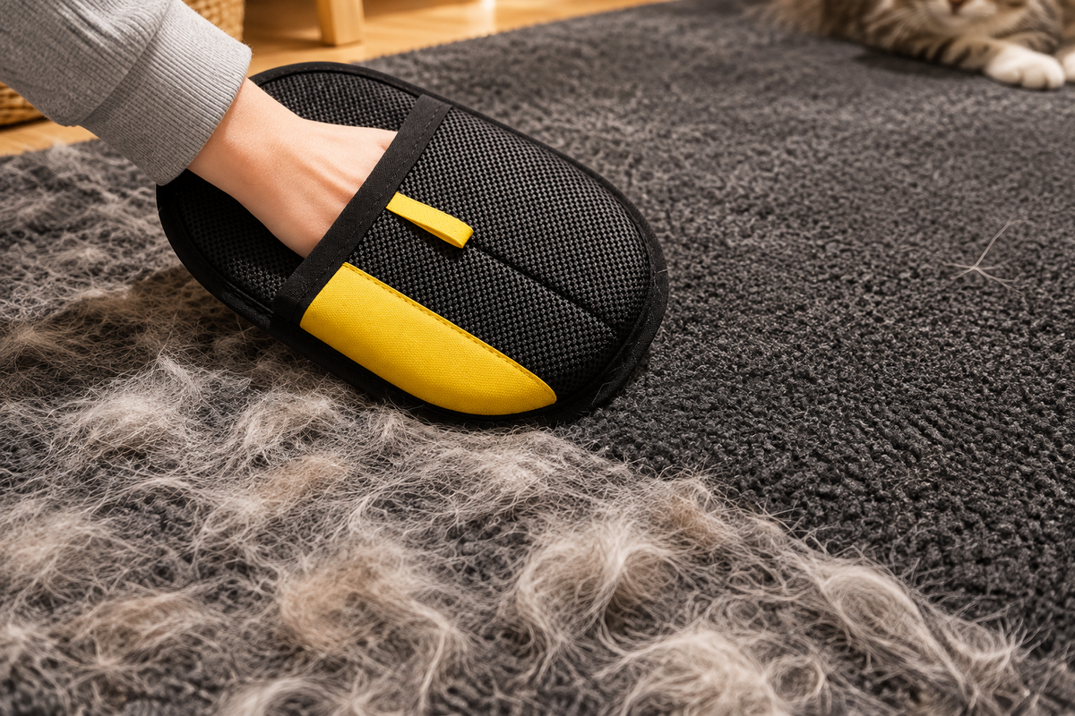 Kicklo Pet Hair Remover, the Magic Brush Pet Hair Remover