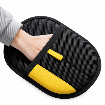 Pet Hair Removal Mitt Clean