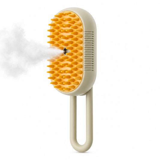 Steam Brush Product Only on White Background